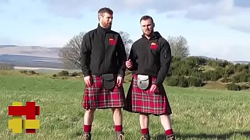 Cardio P.I.S.S. Style workout. With the Kilted Coaches. In public..!