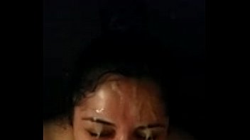 huge latina facial bbc