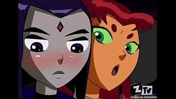 Starfire & Raven