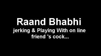 Raand Bhabhi with hubby's friend