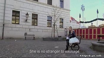 Euro Pubic Pickup Girl Sucking Dick In Public For Money 01
