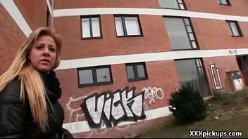 Euro Pubic Pickup Girl Sucking Dick In Public For Money 09