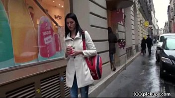 Euro Pubic Pickup Girl Sucking Dick In Public For Money 25