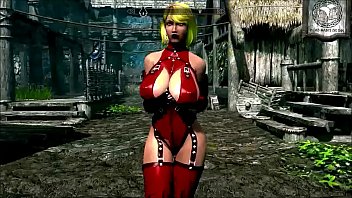 Laci Juggs Skyrim Let's Play Adventures of a Juicy Slut Pt 1 #SexyGMods XXX