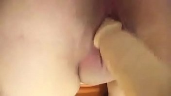Japanese girl close up dildo masturbation
