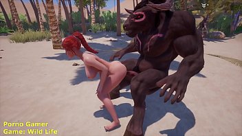 Wild Life Sex With The Minotaur