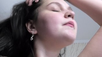 4K POV REAL 18 TEEN HORNY SLUT BRUNETTE BIG ASS SUCKS FUCKS STEPDADDY