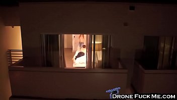 Riley Rey Filmed Drone Fucking Riding Blowjob