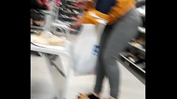 Mall Groping Booty pt. 2 BUSTED ;)