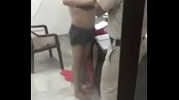 Nude Girl in Police Station - YouTube (360p)