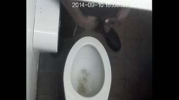 Spy Cam, Taking a Piss - Lawrence